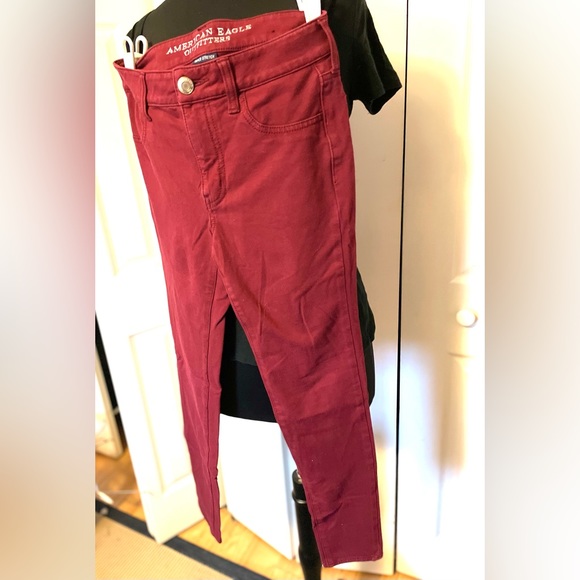 Ladies American Eagle skinny stretch size 6 reg - Picture 7 of 7